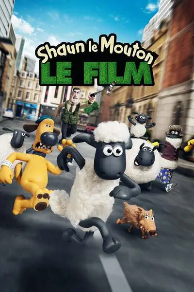 Shaun le mouton: le film (version allemande)
