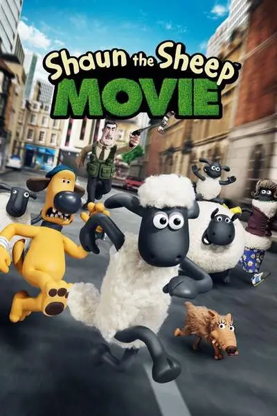 Shaun the Sheep Movie (German version)