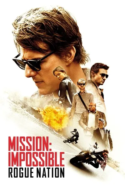 MI-5 - Mission Impossible-Rogue Nation