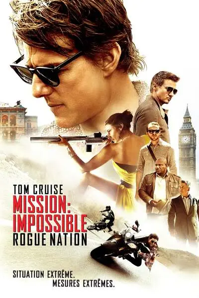 Mission Impossible 5 - Rogue Nation