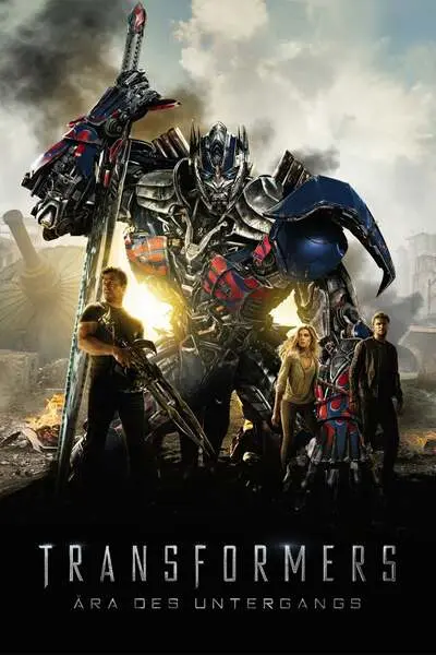 Transformers 4 - Ära des Untergangs