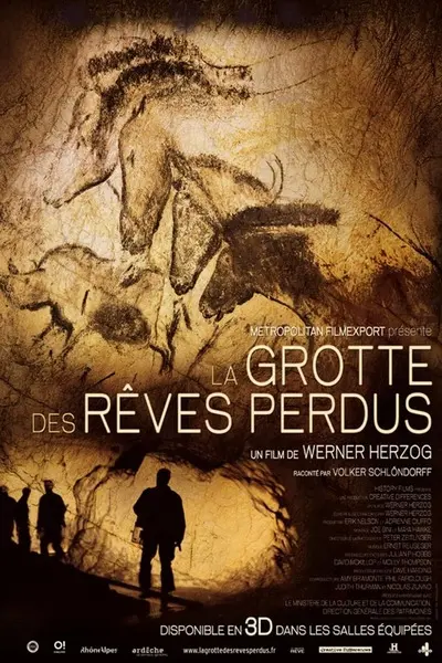Cave of Forgotten Dreams -  La Grotte des rêves perdus 