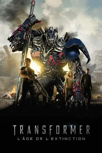 Transformers - L'age de l'extinction